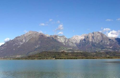 Ponte nelle Alpi House | Cottage in Italy with Alpine Fireplace