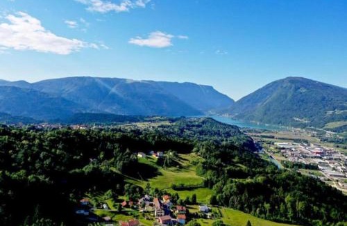 Ponte nelle Alpi House | Cottage in Italy with Alpine Fireplace