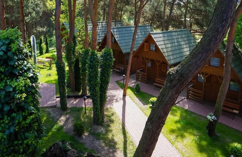 Łazy House | Cottage in Łazy near Beach and Lake Jamno
