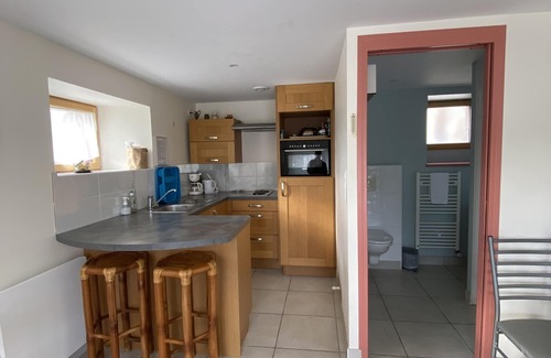 Plouarzel Cottage | cottage in old renovated farm - indoor pool and spa in outbuilding