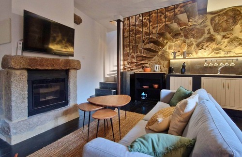 Muinos Villa | Cottage in Ourense near town