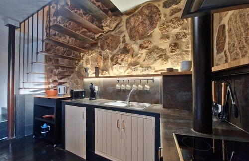 Muinos Villa | Cottage in Ourense near town