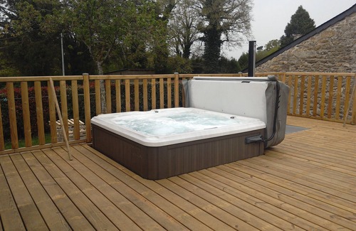 Plumelin House | cottage in the countryside for 2 people with swimming pool jacuzzi and sauna