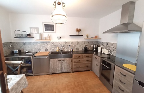 Le Mesnil-Garnier House | cottage in the countryside in the heart of Normandy, accessible Pmr