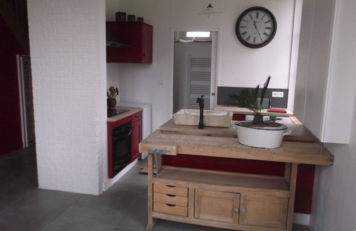 Etalleville House | Cottage in the countryside and 15 from the sea