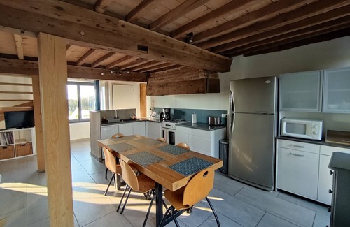 Polliat Cottage | Cottage in the countryside 10 minutes from Bourg en Bresse