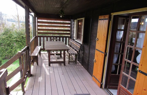 Laprade Ski Chalet | cottage in the heart of Black Mountain
