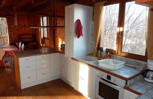 Chateauvieux Ski Chalet | cottage in the Southern Alps with lovely mountain views