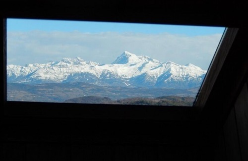 Chateauvieux Ski Chalet | cottage in the Southern Alps with lovely mountain views