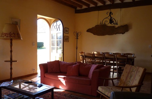 Villeherviers House | Cottage in the Village du Champ near the Loire castles, the Beauval zoo
