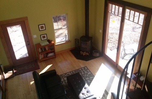 Tyro Ski Chalet | Cottage in the Woods near Wintergreen Resort and Blue Ridge Parkway