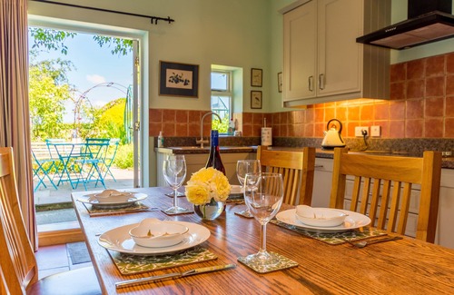 Scawton House | Cottage in village location with lovely views to the Hambleton Hills and White H