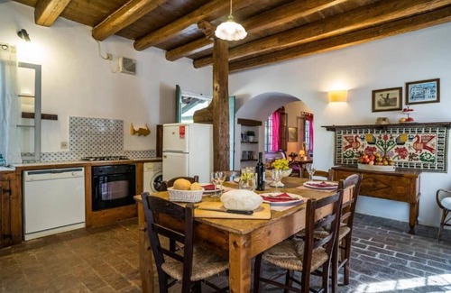 San Martino di Venezze Apartment | Cottage in beautiful countryside with a swimming pool near Venice
