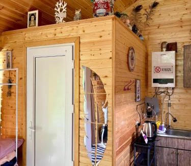 Vedzebi Resort | Cottage Kisi