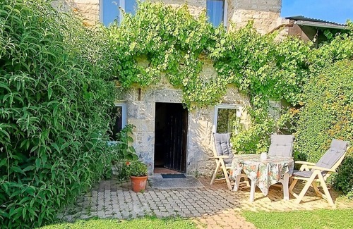 Marigny House | Cottage l'Atelier, leisure area with pool