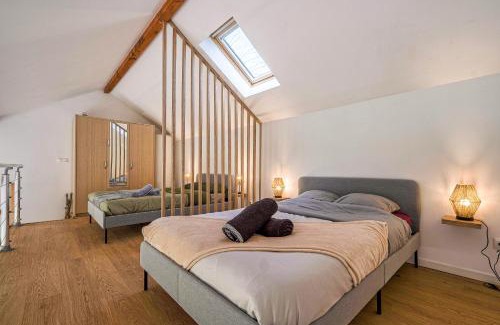 Saint-Germain-sur-Morin House | Cottage les Ecuries, pleine nature, proche Disney-Paris
