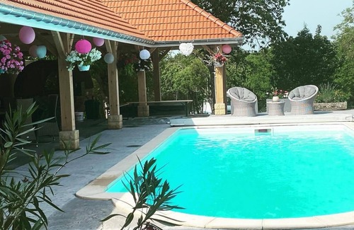 Villers-sur-Port Cottage | Cottage 'La Campagne' with Private Pool, Private Terrace and Wi-Fi