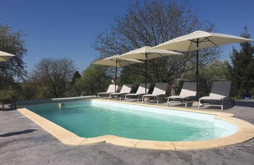 Villers-sur-Port Cottage | Cottage 'La Campagne' with Private Pool, Private Terrace and Wi-Fi