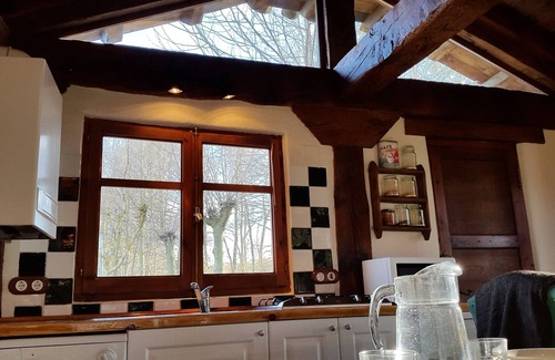 Saldana Cottage | Cottage 'La Morada Del Molinero' with Private Garden and Wi-Fi