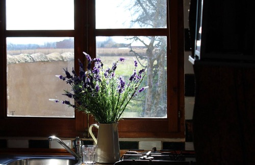 Saldana Cottage | Cottage 'La Morada Del Molinero' with Private Garden and Wi-Fi