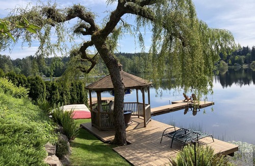 Woodinville Bed & Breakfast | Cottage Lake Bed and Breakfast