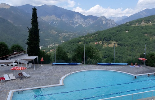 Belvedere Apartment | Cottage 'Le Belvedeou - Mercantour' with Mountain View
