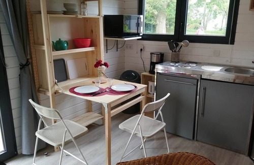 Criquebeuf-en-Caux Ski Chalet | Cottage "Le Petit Etretat