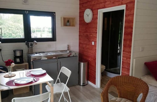Criquebeuf-en-Caux Ski Chalet | Cottage "Le Petit Etretat