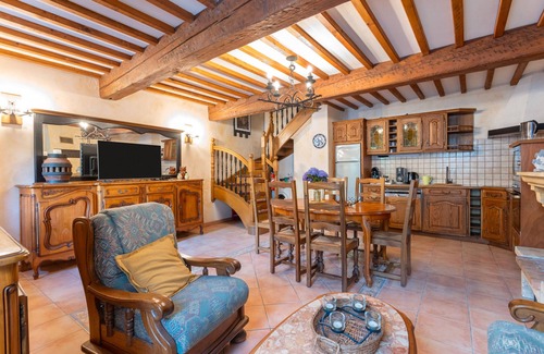 Gincla Cottage | Cottage 'Le Petit Duc' with Mountain View, Private Terrace and Wi-Fi