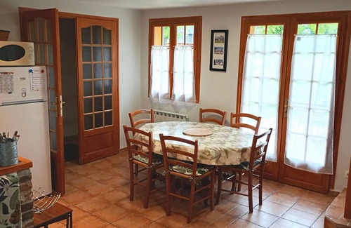 Cresseveuille House | Cottage 'Le Pressoir' with Private Garden