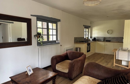 Guerquesalles Cottage | Cottage "Les Frênes" – An apartment for 4-5 people