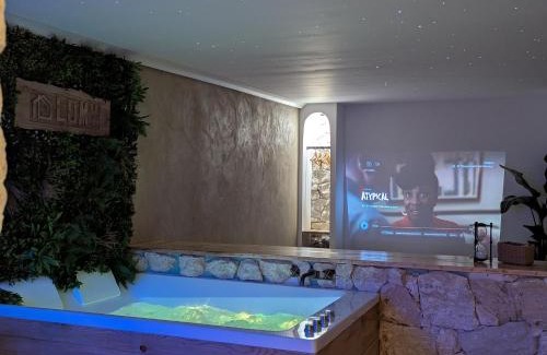 Planguenoual House | Cottage Lomy avec jacuzzi et sauna privatif