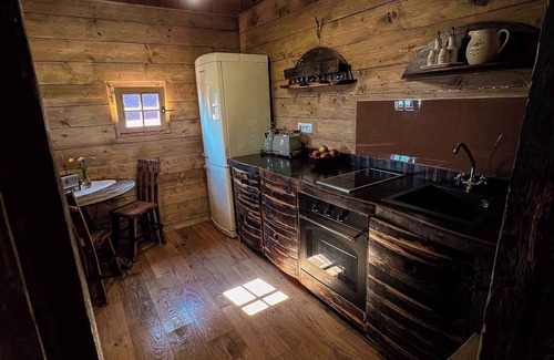 Srednje Grcevje Cottage | Cottage mit schöner Aussicht, Sauna und Whirlpool