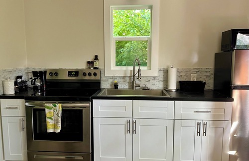 Irving Apartment | Cottage near Airport, ConvCntr, MusicFctry, RitzCarlton, Omni, UnivOfDallas