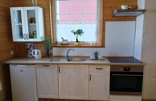 Puck House | Cottage near Baltic Sea with Horse Riding