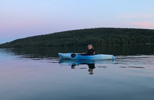 Island Falls Cottage | Cottage near Houlton, Maine