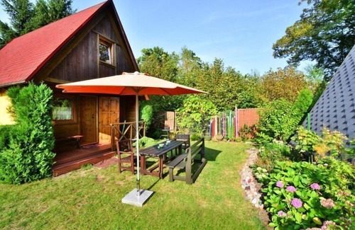 gmina Sianow House | Cottage near Lake Jamno and Łazy Beach