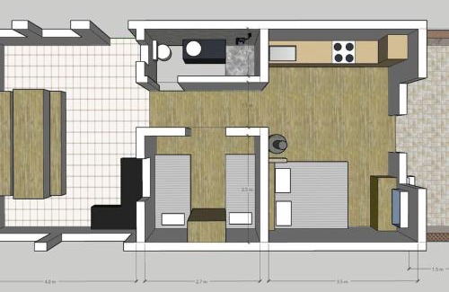 Marindol Apartment | Cottage near river Kolpa, vineyards,top location.