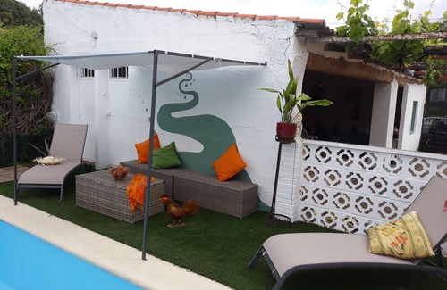Ruidera House | COTTAGE Nº3 WITH SWIMMING POOL
