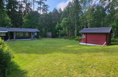 Kolmarden Ski Chalet | Cottage & Nordic Bath & 1200m² Garden