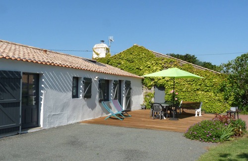 Bouin House | Cottage of character on the doors of the Vendée islands - 2 bedrooms (linen provided)