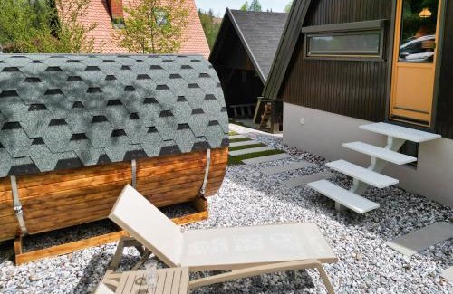 Obcina Brezovica Ski Chalet | Cottage of peace, Ljubljana area