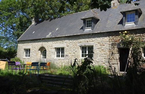 Kerlouan House | Cottage of the Keryvoas manor , North-Brittany