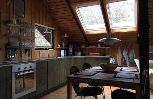 Anholt House | Cottage on Anholt facing a large natural area