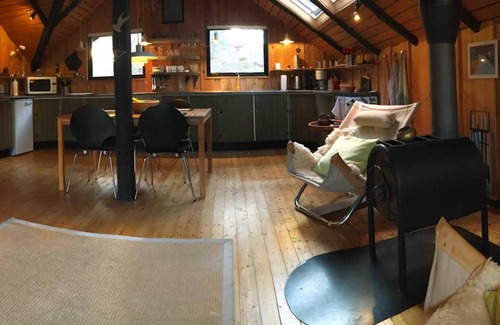 Anholt House | Cottage on Anholt facing a large natural area