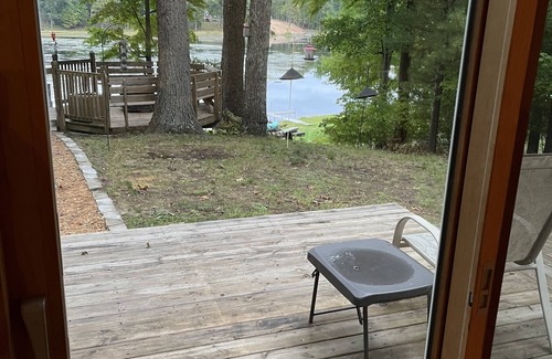 Baldwin House | Cottage on Big Star Lake with pontoon rental available! 2 bedroom sleeps 6