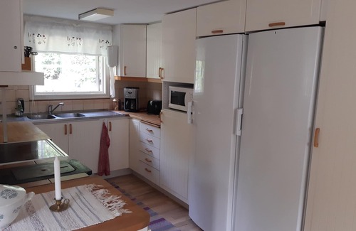 Jamjo Cottage | Cottage on farm 3 miles northeast of Karlskrona