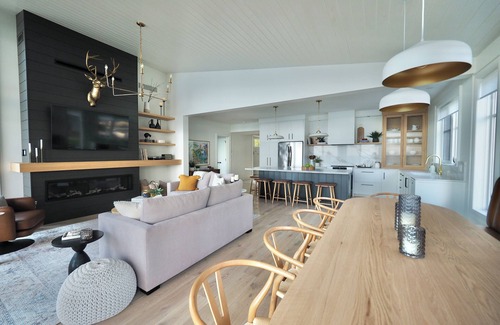 Meaford Cottage | Cottage on Georgian Bay in Ontario's premier four-season adventure region.