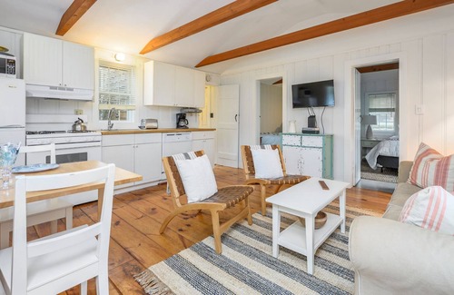 South Dennis Cottage | Cottage on Large Pond Access to Bass River Updated Interior AC Wifi Dog Friendly