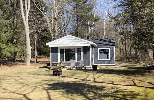 New Era Cottage | Cottage on Private, Sandy, Lake Michigan Beach